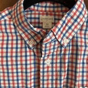 Crewcuts button down dress shirt